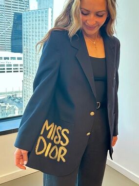 ✨Christian Dior Schoolboy Blazer✨🥂